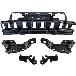 Sport Bodykit Stoßstange Diffusor Grill passt für Mercedes C-Klasse W205 14-18-image-6342114