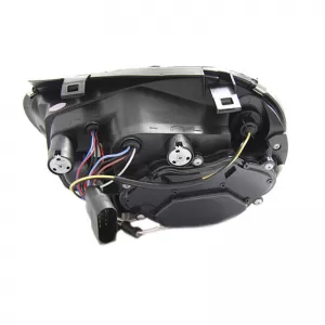 Headlights Set suitable for VW Golf IV (4) 97-03 CCFL Angel Eyes Black H7/H1/H3 Sonar