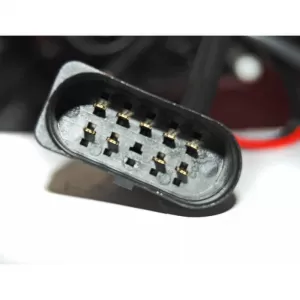 Headlights Set suitable for Audi TT 8N 98-05 DRL Black H7/H1/H7 With Motor Sonar