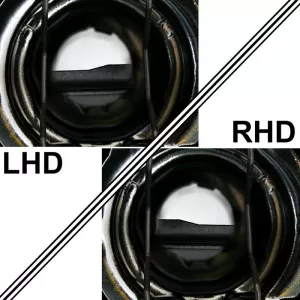 Headlights Set Suitable for Audi A3 8L 00-03 Angel Eyes Black H7/H7 Depo-image-6342229