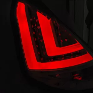 Tailights Set Suitable for Ford Fiesta 08-12 Led Bar Smoke JunYan