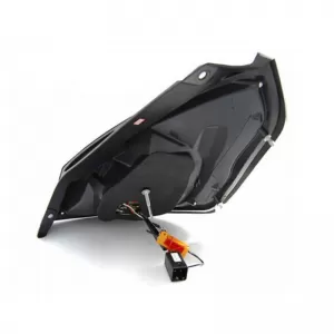 Tailights Set Suitable for Ford Fiesta 08-12 Led Bar Smoke JunYan