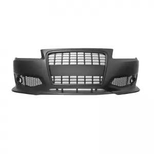 Front Bumper suitable for Audi A3 8L 96-03 RS3 Look Black Grille-image-6342267