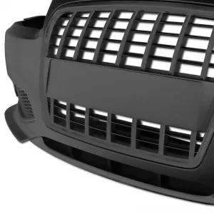 Front Bumper suitable for Audi A3 8L 96-03 RS3 Look Black Grille-image-6342268