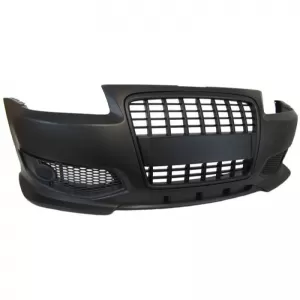 Front Bumper suitable for Audi A3 8L 96-03 RS3 Look Black Grille-image-6342269