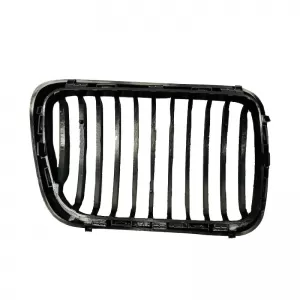 Front Grilles suitable for BMW 3 E36 96-99 Matte Black with 11 Lines 2 Pcs-image-6342276