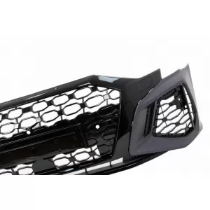 Front Bumper suitable for Audi A3 8Y (2020-) Sedan / Sportback RS3 Look-image-6342313