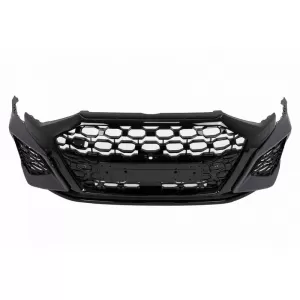 Front Bumper suitable for Audi A3 8Y (2020-) Sedan / Sportback RS3 Look-image-6342314