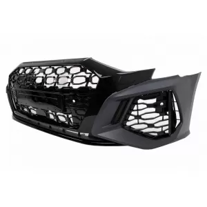 Front Bumper suitable for Audi A3 8Y (2020-) Sedan / Sportback RS3 Look-image-6342315