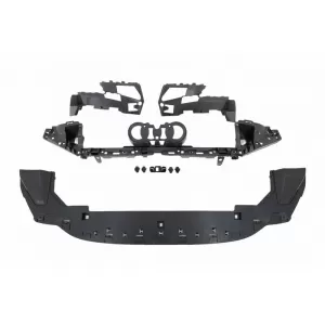 Front Bumper suitable for Audi A3 8Y (2020-) Sedan / Sportback RS3 Look-image-6342317