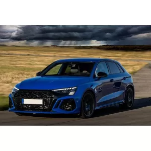 Front Bumper suitable for Audi A3 8Y (2020-) Sedan / Sportback RS3 Look-image-6342318
