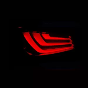 Tailights Set Suitable for BMW 5 E60 03-07 LED Bar Smoke JunYan