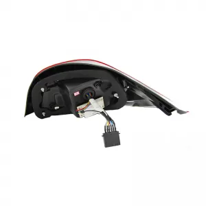 Tailights Set Suitable for BMW 5 E60 03-07 LED Bar Smoke JunYan