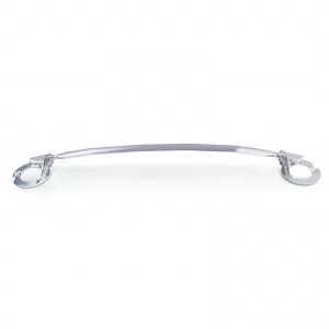 Aluminum front strut bar 3-piece adjustable for Mercedes SLK R171 04-11-image-6342346