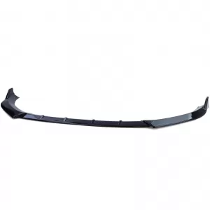 Front Spoiler Lip Performance Gloss Black for Audi A3 8V Pre-Facelift 2012-2016-image-6342352