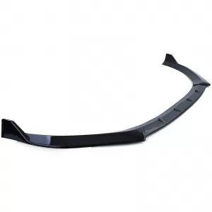 Front Spoiler Lip Performance Gloss Black for Audi A3 8V Pre-Facelift 2012-2016-image-6342353