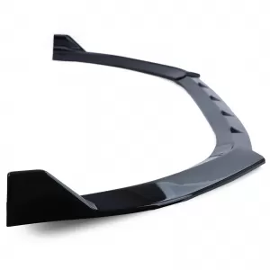 Front Spoiler Lip Performance Gloss Black for Audi A3 8V Pre-Facelift 2012-2016-image-6342355