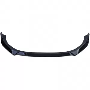 Front Spoiler Lip Performance Gloss Black for Audi A3 8V Pre-Facelift 2012-2016-image-6342356