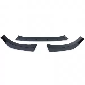 Front Spoiler Lip Performance Gloss Black for Audi A3 8V Pre-Facelift 2012-2016-image-6342358