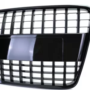 Honeycomb Sport Grille without Emblem Gloss Black for Audi Q7 4L 05-09-image-6342362