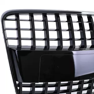 Honeycomb Sport Grille without Emblem Gloss Black for Audi Q7 4L 05-09-image-6342363
