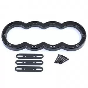 Honeycomb Sport Grille without Emblem Gloss Black for Audi Q7 4L 05-09-image-6342367