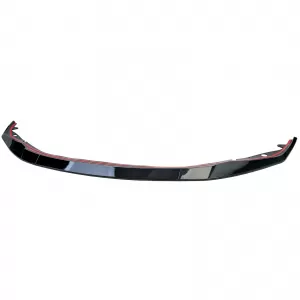 Front spoiler lip performance gloss black for BMW M3 G80 G81 M4 G82 from 2021-image-6342369