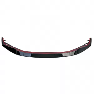 Front spoiler lip performance gloss black for BMW M3 G80 G81 M4 G82 from 2021-image-6342370