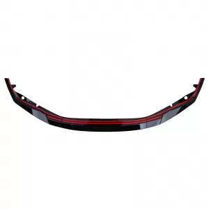 Front spoiler lip performance gloss black for BMW M3 G80 G81 M4 G82 from 2021-image-6342372