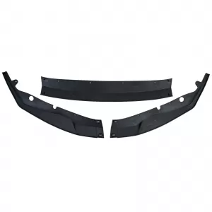 Front spoiler lip performance gloss black for BMW M3 G80 G81 M4 G82 from 2021-image-6342375
