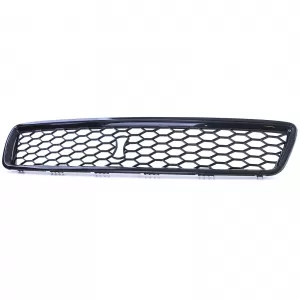 Waben Kühlergrill ohne Emblem Schwarz Glanz für Audi A4 B5 Limousine Avant 94-01-image-6342379