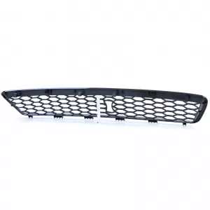Waben Kühlergrill ohne Emblem Schwarz Glanz für Audi A4 B5 Limousine Avant 94-01-image-6342381