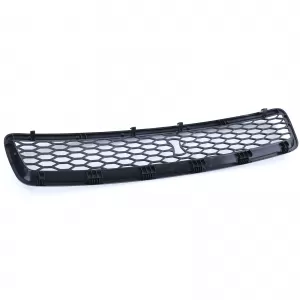 Waben Kühlergrill ohne Emblem Schwarz Glanz für Audi A4 B5 Limousine Avant 94-01-image-6342382