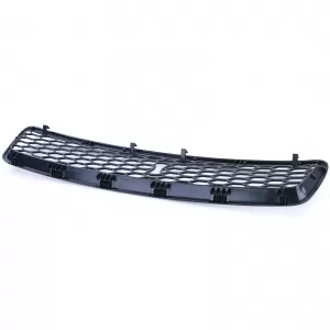 Waben Kühlergrill ohne Emblem Schwarz Glanz für Audi A4 B5 Limousine Avant 94-01-image-6342383