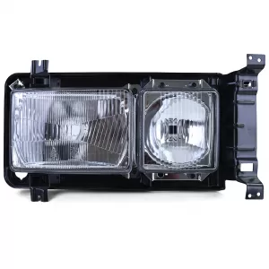 Square headlights rectangle double headlights right left for VW T3 79-92-image-6342388