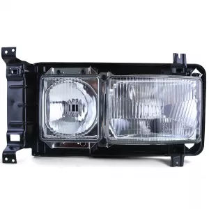 Square headlights rectangle double headlights right left for VW T3 79-92-image-6342389