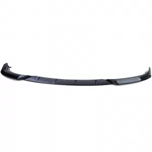 Front Spoiler Lippe Stoßstange Glanz passend für BMW 3er F30 F31 15-19 ohne M-image-6342393