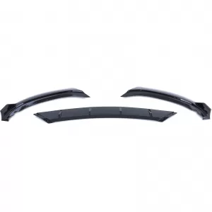 Front Spoiler Lippe Stoßstange Glanz passend für BMW 3er F30 F31 15-19 ohne M-image-6342397