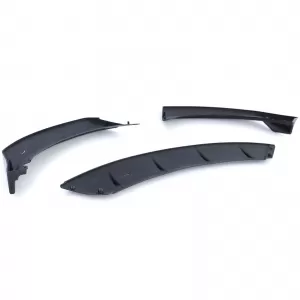 Front Spoiler Lippe Stoßstange Glanz passend für BMW 3er F30 F31 15-19 ohne M-image-6342398