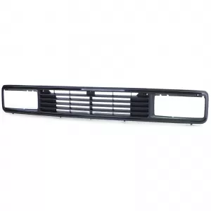 Grille without emblem for rectangular wide-band headlights for VW Bus T3 79-92-image-6342401