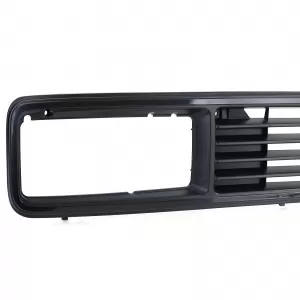 Grille without emblem for rectangular wide-band headlights for VW Bus T3 79-92-image-6342404