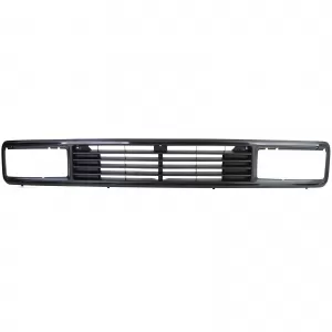 Grille without emblem for rectangular wide-band headlights for VW Bus T3 79-92-image-6342405
