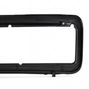 Kühlergrill für rechteckige Scheinwerfer Carat H4 H3 passt für VW Bus T3 79-92-image-6342421