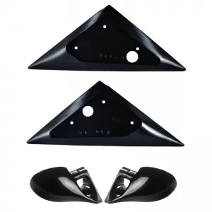Sport Mirror Adapters Plates suitable for BMW 3 E46 99-06 2-Door Coupe 2 Pcs