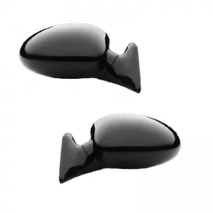 Sport Mirrors suitable for M3 Look E46 M5 E39 Electric 2 Pcs-image-6342476