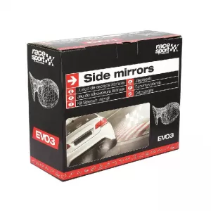 Sport Mirrors suitable for M3 Look E46 M5 E39 Electric 2 Pcs-image-6342481
