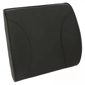 Rückenstütze anatomic / orthopädisches Kissen aus Memory-Schaum RK19020 36.5x32.5cm Schwarz 1 Stk-image-6342523