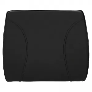 Rückenstütze anatomic / orthopädisches Kissen aus Memory-Schaum RK19020 36.5x32.5cm Schwarz 1 Stk-image-6342524