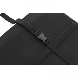 Back Support Anatomic / Orthopedic Cushion Memory Foam & Gel RK19019 36x33cm Black / Blue 1 pc-image-6342537