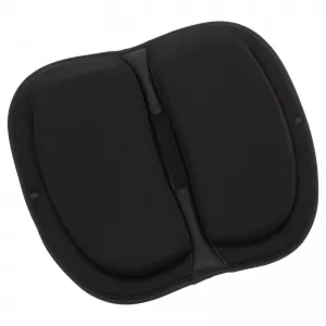 Seat Support Anatomic / Orthopedic Cushion Memory Foam Foldable RK19052 40x35x3cm Black 1 pc-image-6342555